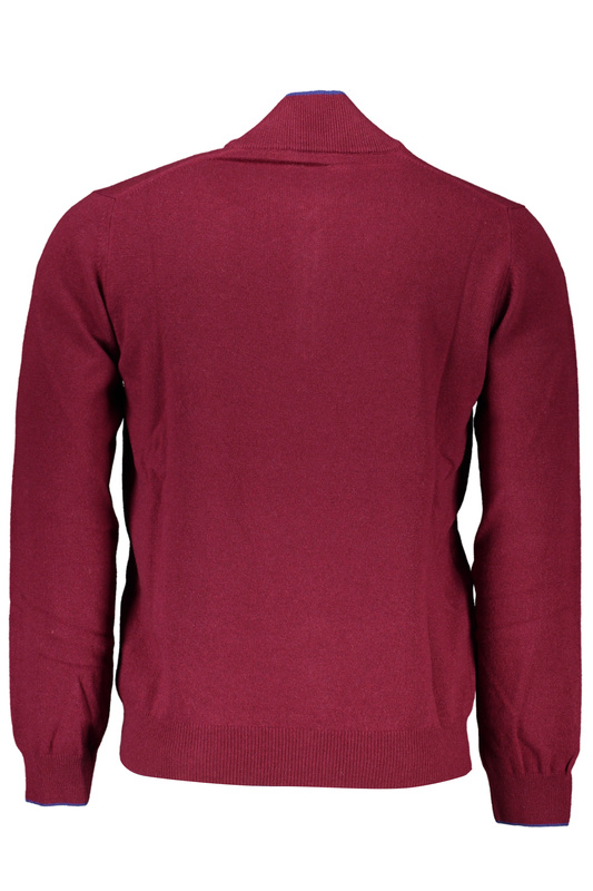CZERWONY SWETER MĘSKI HARMONT&BLAINE