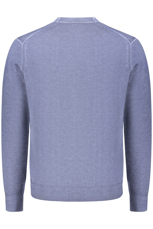 Niebieski sweter męski BOSS 50571398KESTEFO