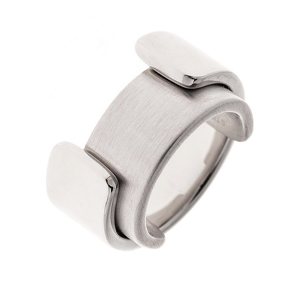 Biżuteria BREIL BR-013. Pierścionek, Kolor srebrny. Unisex.