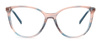 Okulary M MISSONI MMI-0016-DB1. Okulary, Kolor różowy. Kobieta.