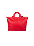Damska torebka tote Giulia Monti GM1617 ciemnoczerwona