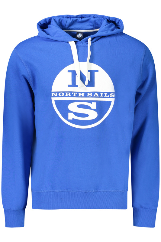 NORTH SAILS MĘSKA BLUZA Z ROZPINANYM NA ZAMEK NIEBIESKA
