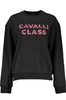 CAVALLI CLASS CZARNA BLUZA BEZ ZAMKA