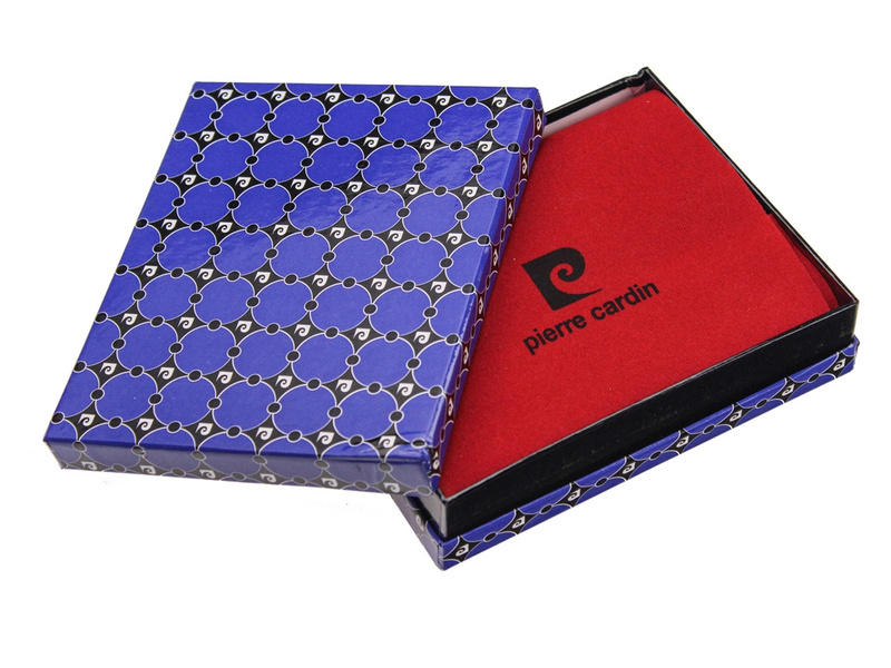 Skórzany męski portfel Pierre Cardin TILAK05 TUMBLE 8824