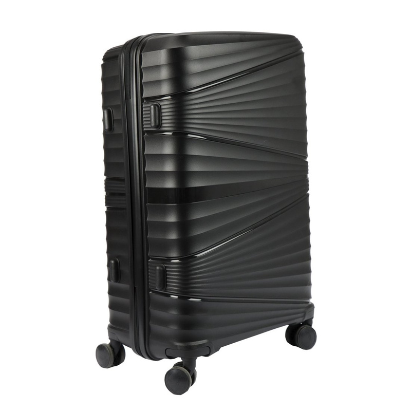 Jony zestaw trzech walizek podróżnych na kółkach z kosmetyczką ABS