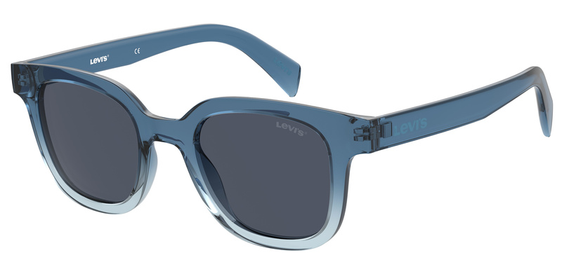 Okulary LEVI'S LV1010SPJPKU. Okulary przeciwsłoneczne, Kolor niebieski. Unisex.