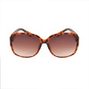 Okulary GUESS GF0411-5852F. Okulary przeciwsłoneczne, Kolor brązowy. Kobieta.