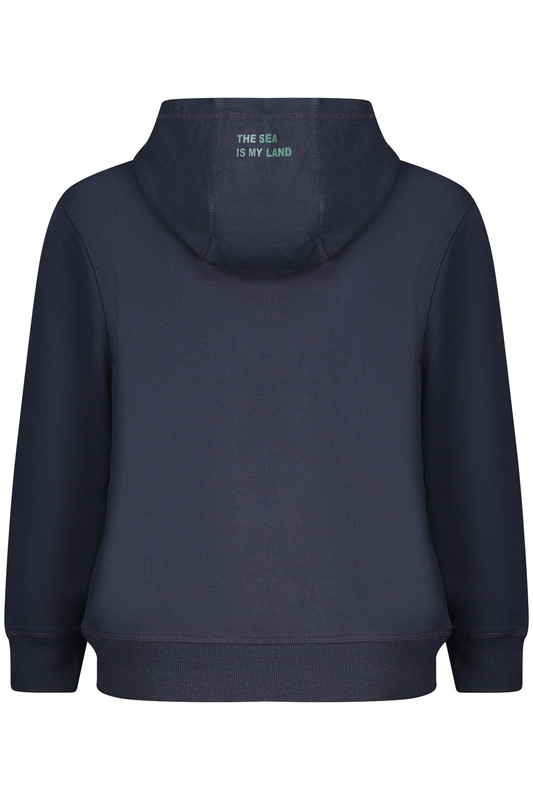 NIEBIESKA BLUZA DZIECIĘCA NORTH SAILS Z ROZPINANYM NA ZAMEK