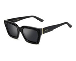 Okulary JIMMY CHOO MEGS-S-807T4. Okulary przeciwsłoneczne, Kolor czarny. Kobieta.