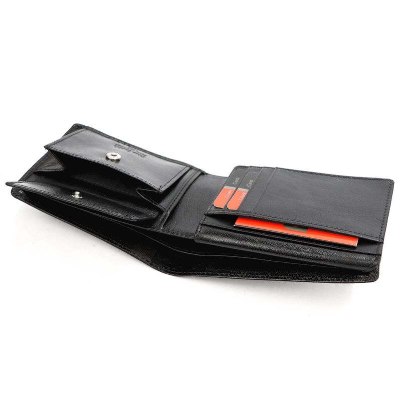 Skórzany męski portfel Pierre Cardin YS604 8806