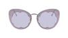 Okulary SALVATORE FERRAGAMO SF178SMAMF537. Okulary przeciwsłoneczne, Kolor liliowy. Kobieta.