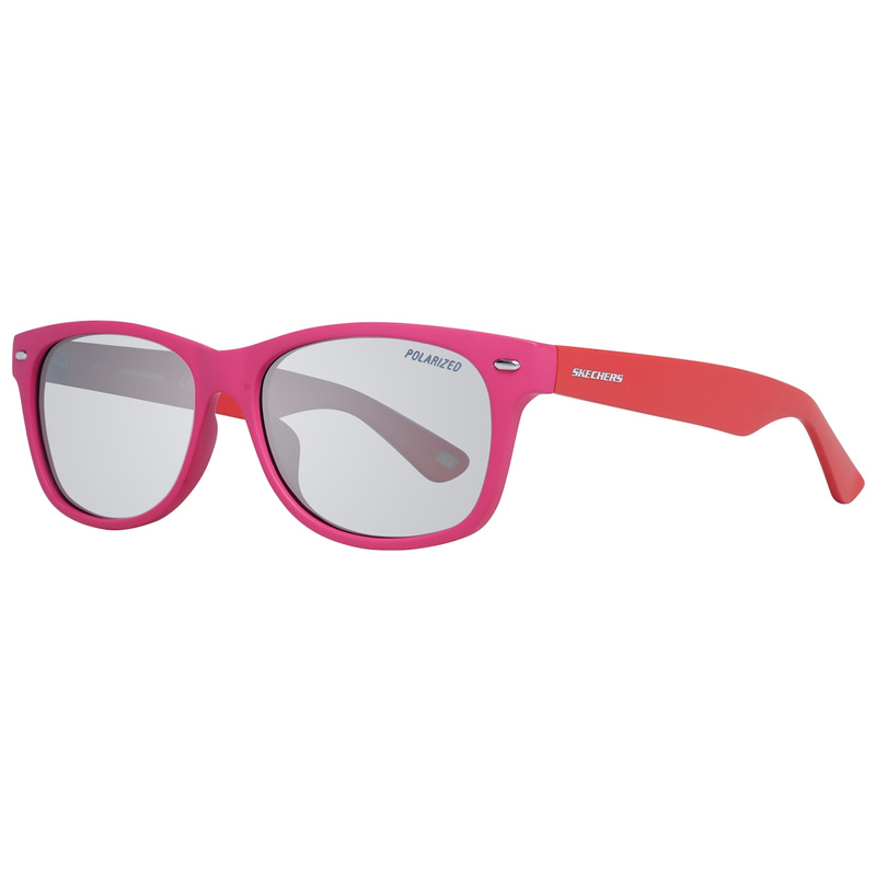 Okulary SKECHERS SE6109-5582D. Okulary przeciwsłoneczne, Kolor różowy. Unisex.