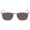 Okulary DKNY DK108S-770. Okulary przeciwsłoneczne, Kolor różowy złoty. Kobieta.
