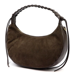 Vera Pelle damska listonoszka torebka na ramię skóra naturalna kieszenie