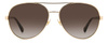 Okulary KATE SPADE AVERIESJ5GF8H. Okulary przeciwsłoneczne, Kolor złoty. Kobieta.