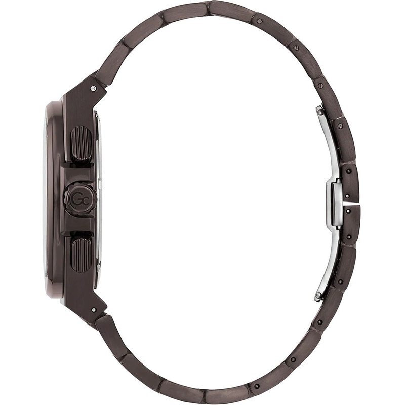 Zegarek GC Y99013G1MF. Kwarcowy, Kolor brązowy. Mężczyzna.