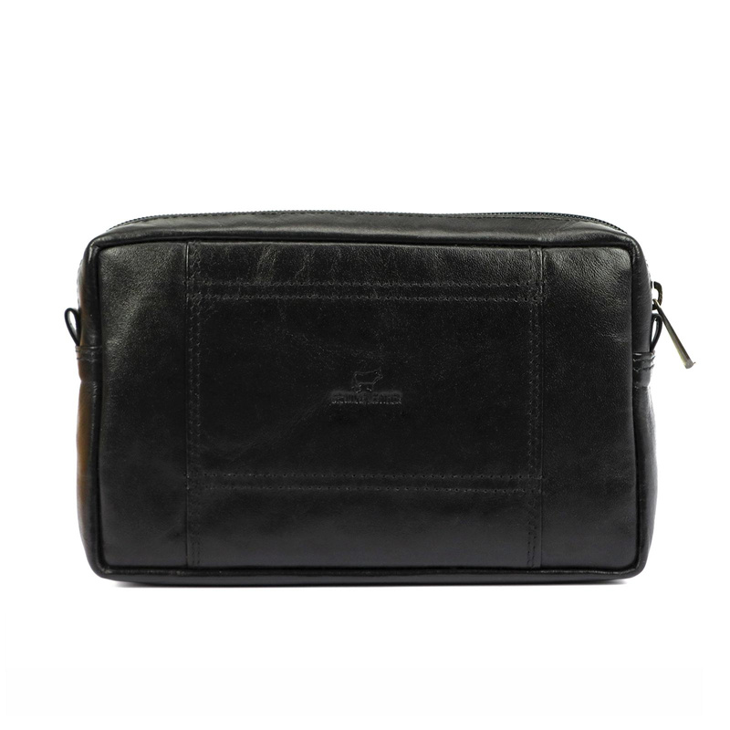 Saszetka męska z naturalnej skóry EL FORREST 921-67