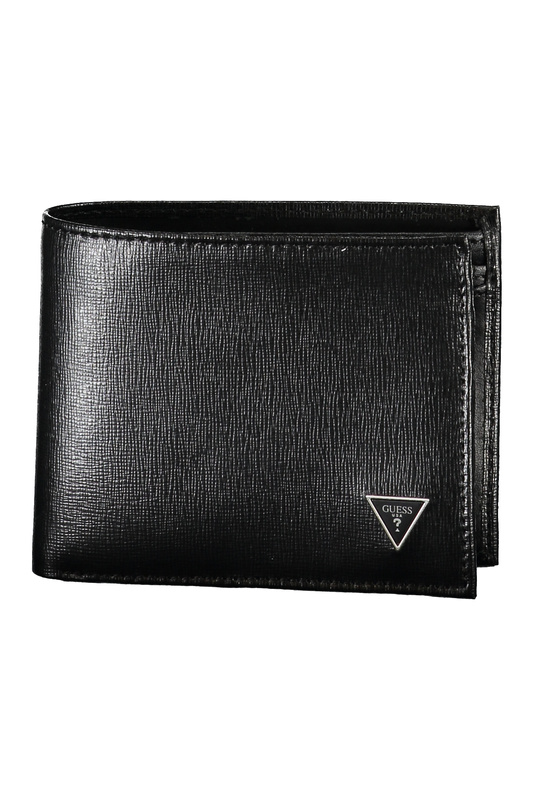 CZARNY PORTFEL MĘSKI GUESS JEANS