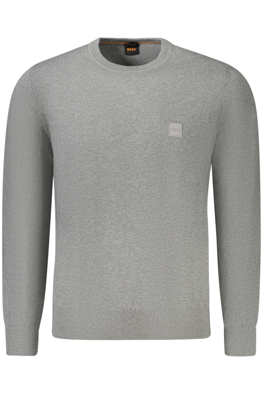 Sweter męski BOSS z bawełną i kaszmirem