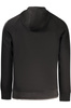 CZARNA BLUZA M�SKA Z ROZPINANYM NA ZAMEK RIFLE
