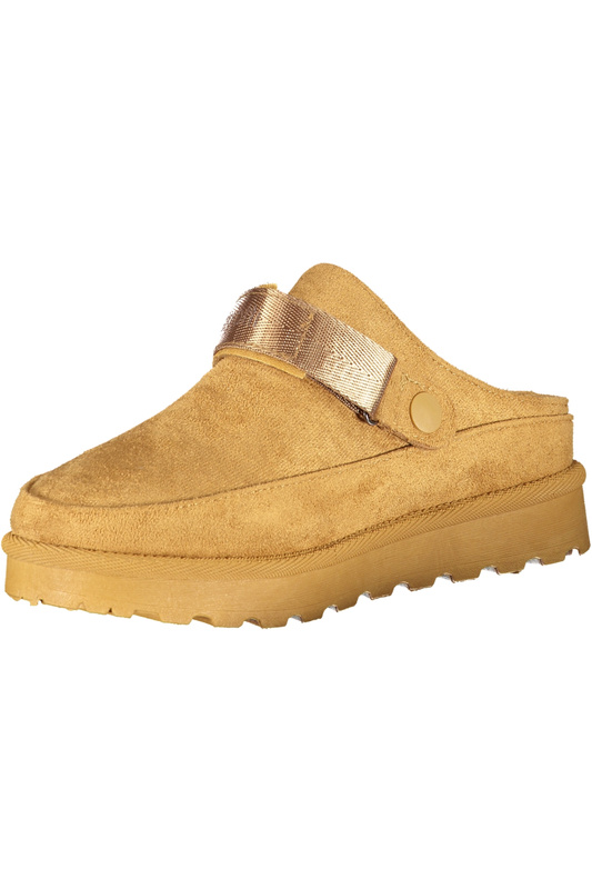 LAURA BIAGIOTTI DAMSKIE ZIMOWE BUTY CHODAKOWE, BR�ZOWE