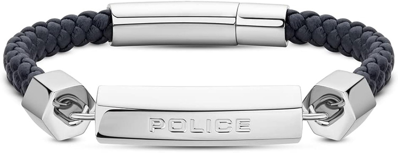Biżuteria POLICE PEAGB2214924. Bransoletka, Kolor czarny. Mężczyzna.