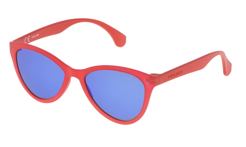 Okulary POLICE SPL08654Z68B. Okulary przeciwsłoneczne, Kolor czerwony. Kobieta.
