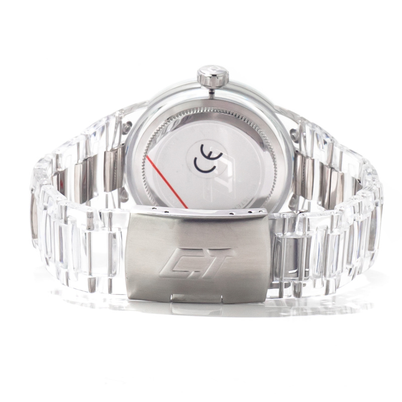 Zegarek CHRONOTECH CC7043M-06. Kwarcowy, Kolor srebrny. Mężczyzna.
