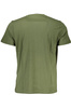 GIAN MARCO VENTURI T-SHIRT M�SKI Z KR�TKIM R�KAWEM ZIELONY