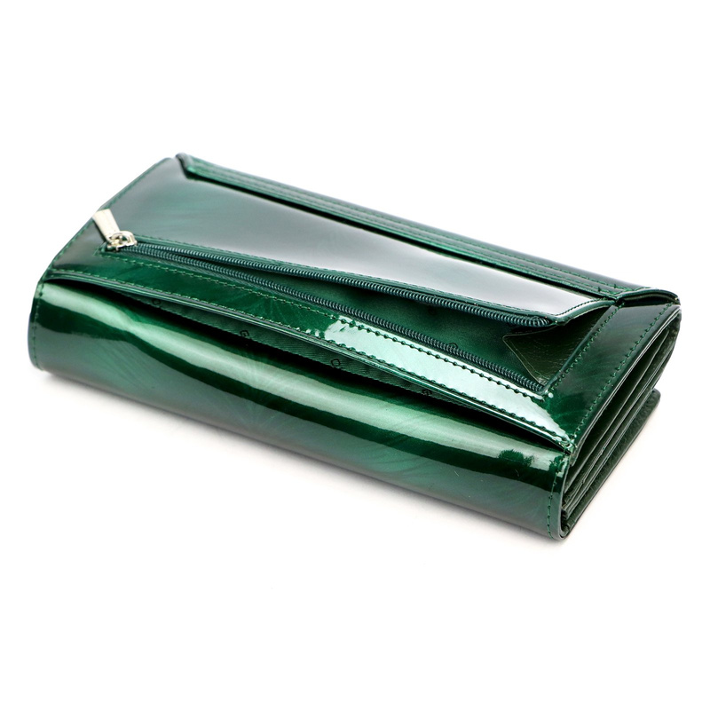 Skórzany damski portfel Gregorio FF-102