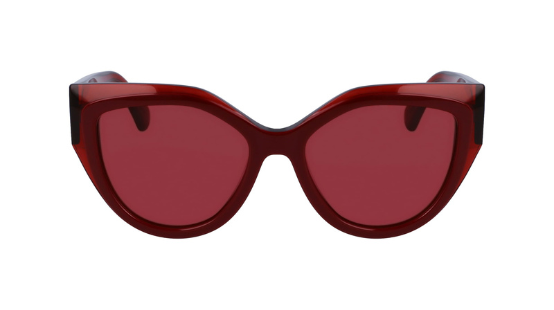 Okulary FERRAGAMO SF2004S-618. Okulary przeciwsłoneczne, Kolor czerwony. Kobieta.
