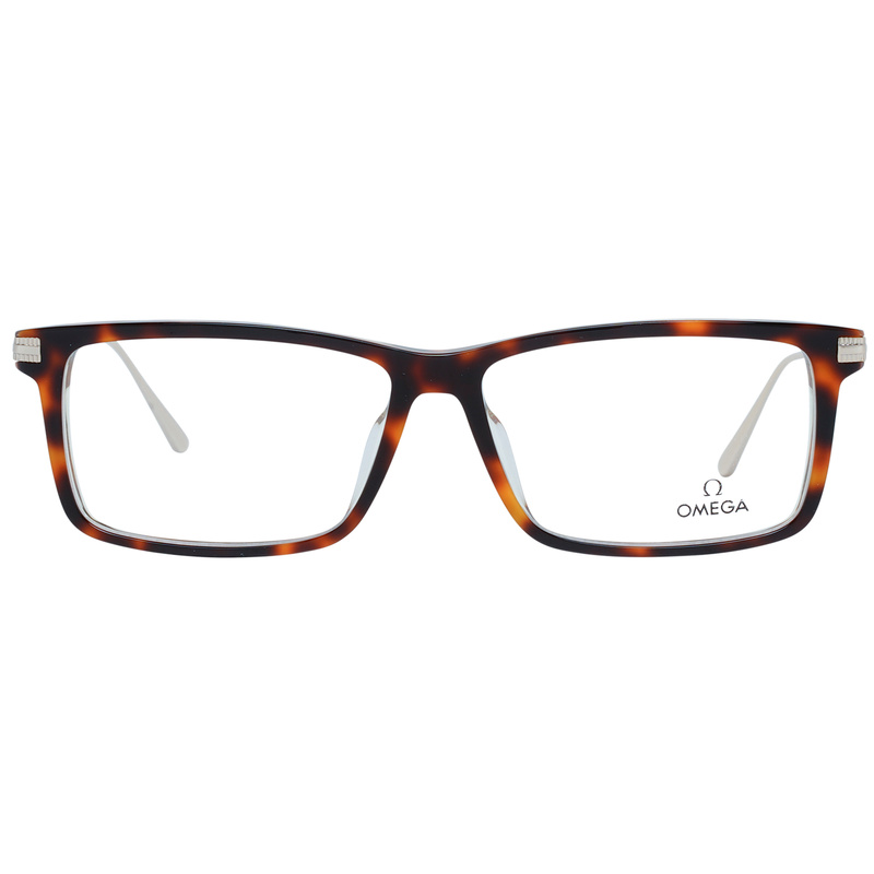 Okulary OMEGA OM5014-58056. EYEGLASSES, Kolor brązowy. Mężczyzna.