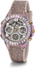 Zegarek GUESS GW0313L4. Kwarcowy, Kolor szary. Kobieta.
