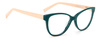 Okulary M MISSONI MMI0075IWBF31. Okulary, Kolor zielony. Kobieta.