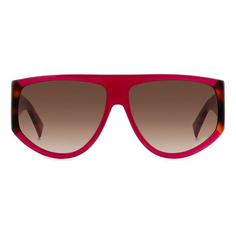 Okulary MISSONI MIS0165S4KQ. Okulary przeciwsłoneczne, Kolor brązowy. Kobieta.