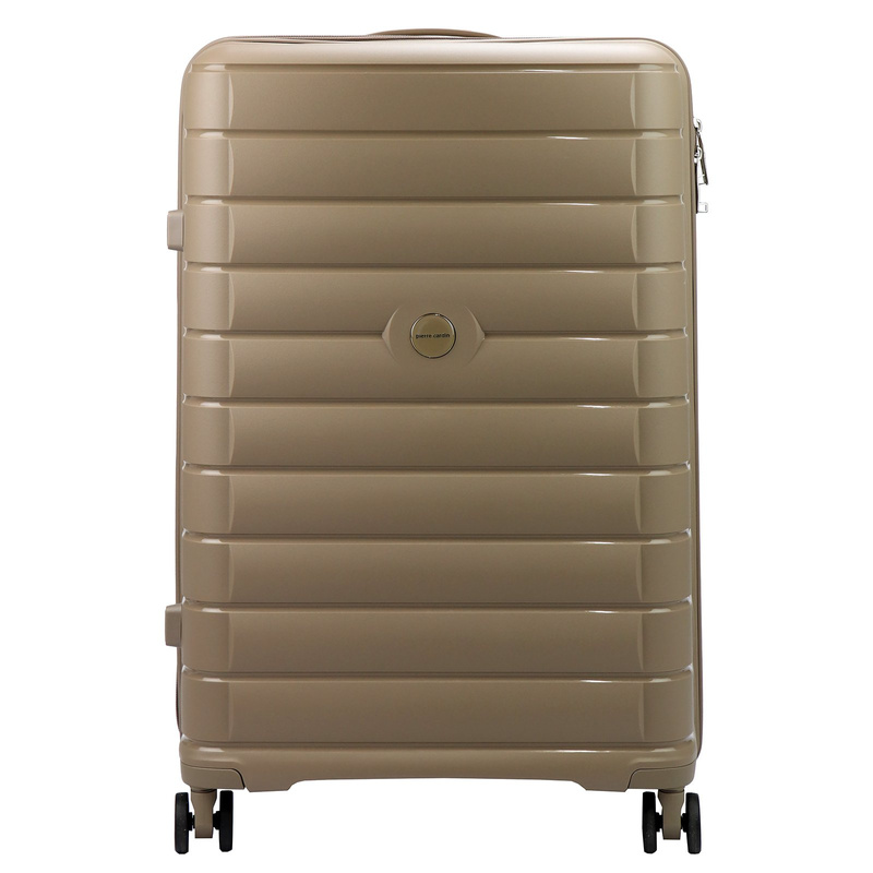 Mocna walizka damska z ABSu Pierre Cardin 2401 JOY05 x3 Z