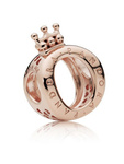 Damska zawieszka charms Pandora 787401 z różowym złotem 14K