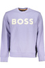 FIOLETOWA BLUZA MĘSKA HUGO BOSS BEZ ZAMKA