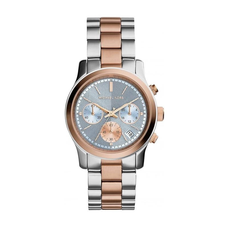 Zegarek MICHAEL KORS MK6166. Kwarcowy, Kolor szary. Kobieta.