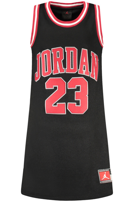 JORDAN DZIEWCZĘCY CZARNY TANK TOP