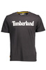 T-SHIRT MĘSKI Z KRÓTKIM RĘKAWEM TIMBERLAND CZARNY