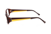 Okulary TODS TO5011056. Okulary, Kolor havana. Kobieta.