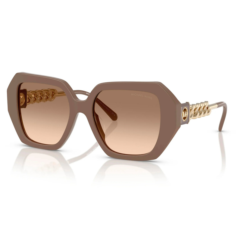 Okulary MICHAEL KORS MK2232U400313. Okulary przeciwsłoneczne, Kolor brązowy. Kobieta.