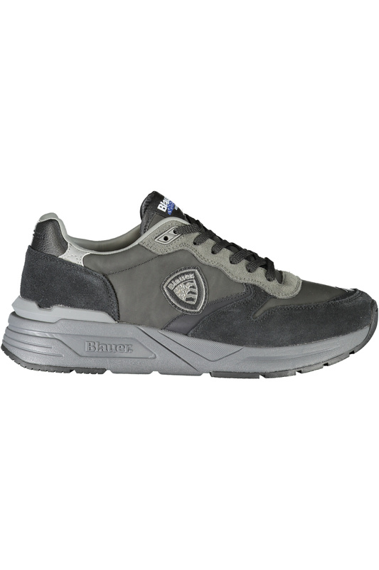 BLAUER CZARNE MĘSKIE BUTY SPORTOWE