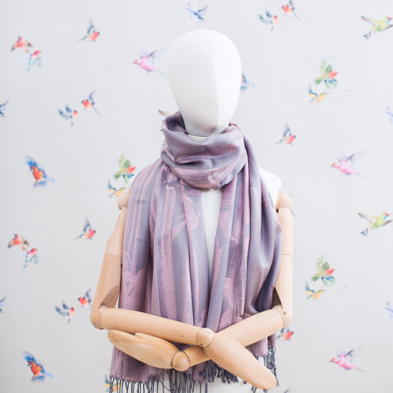 Szal Wiosenny Deszcz