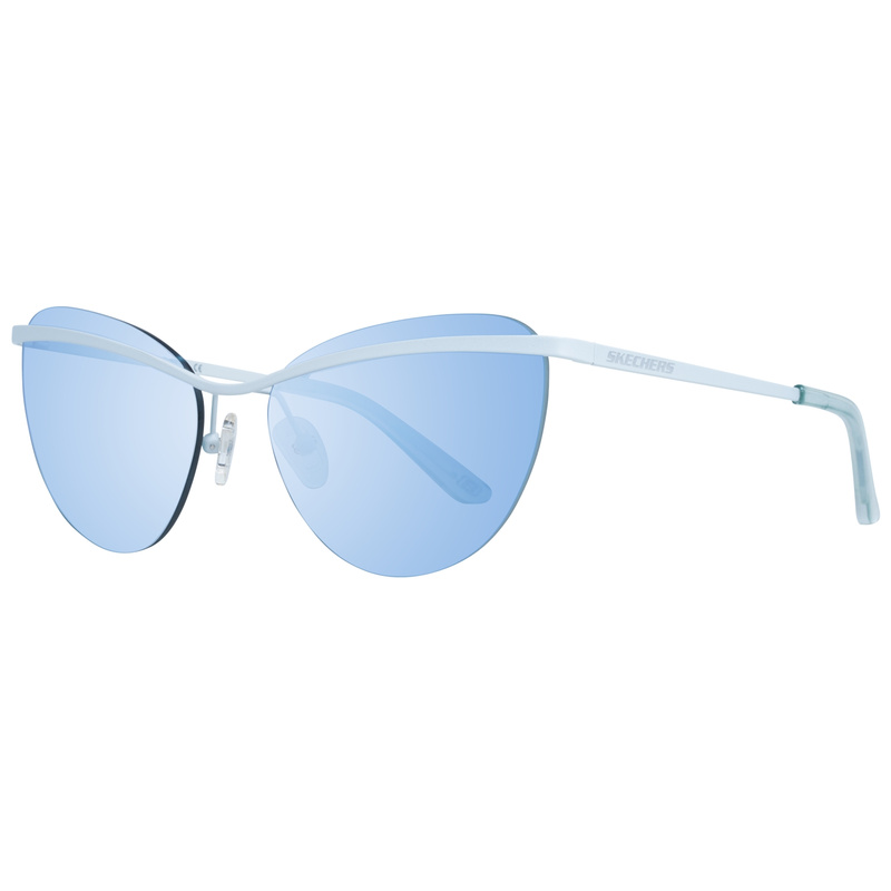 Okulary SKECHERS SE6105-5724X. Okulary przeciwsłoneczne, Kolor biały. Kobieta.