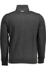 BLUZA US POLO Z ZAMKIEM CZARNA MĘSKA