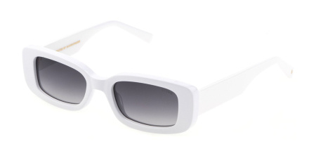 Okulary STING SST441-510847. Okulary przeciwsłoneczne, Kolor biały. Unisex.