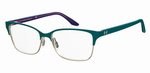 Okulary UNDER ARMOUR UA5054GZI9F31. Okulary, Kolor zielony. Kobieta.