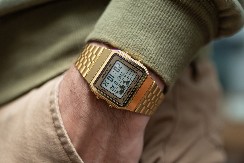 ZEGAREK MĘSKI CASIO VINTAGE A500WGA-9DF (zd158d) + BOX